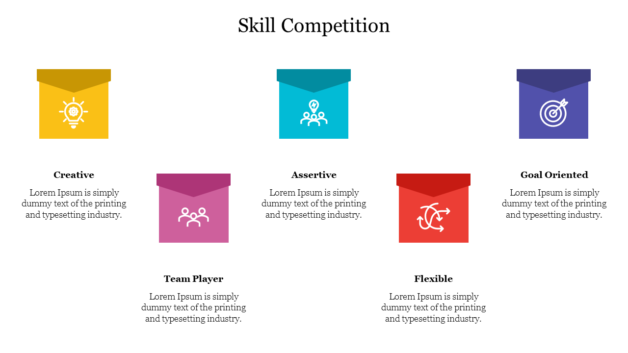 Skill Competition PowerPoint Presentation Template